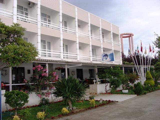 Eker Bermuda Hotel Erdek Luaran gambar